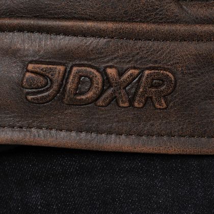 Blouson Moto DXR A40 - Marron