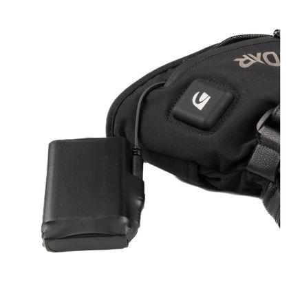 DXR BLAZE Heated gloves - Black