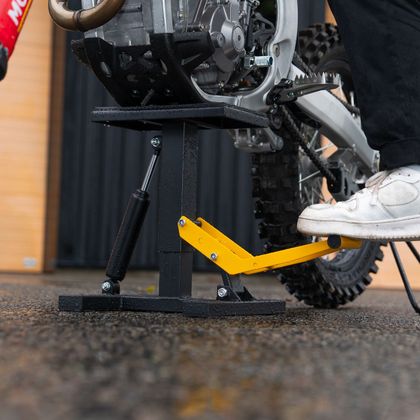 Lève moto Motoblouz MX LIFT HYDRAULIQUE Universel - Noir