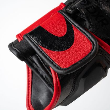 Gants DXR BORGATTI - Noir / Rouge