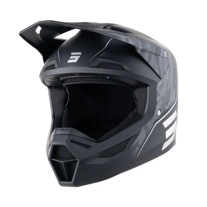 Shot RACE - CAMO TACTIEK 2025 Crosshelm - Zwart / Grijs Ref: SO2561 