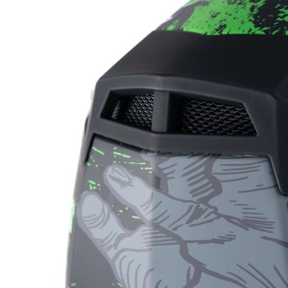 Casque cross Prov SKUD NEGAN 2026 - Noir / Vert
