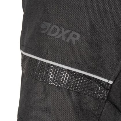 DXR ROADTRIP Motorvest - Zwart