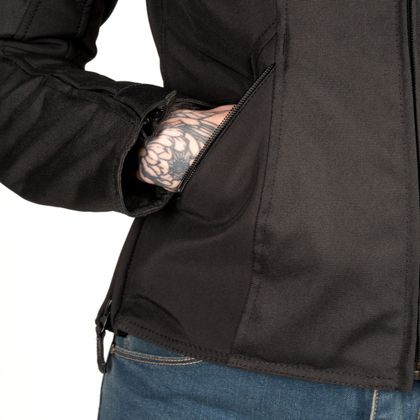 Blouson Moto DXR STARDUST - Noir