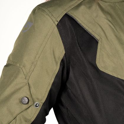 DXR STROKE AIR 3 IN 1 LADY Motorjas - Groen / Zwart