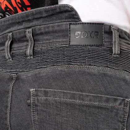 DXR BOOST DENIM Jean - Slim - Grau