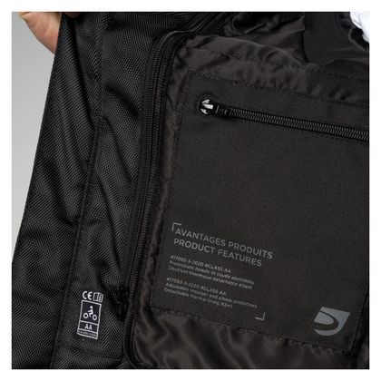 Blouson Moto DXR SKYBOLT - Noir