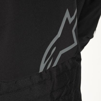 Jachetă Moto Alpinestars SMX WATERPROOF - Negru / Alb