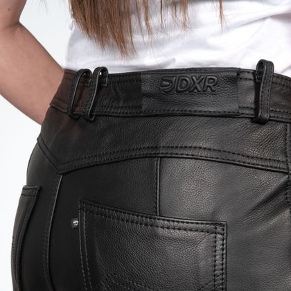 Pantalon Moto DXR BUSCHNELL LADY - Noir