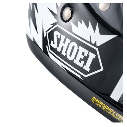 Casque intégral Shoei GLAMSTER 06 - NEIGHBORHOOD x DEATH SPRAY CUSTOM - Noir / Blanc