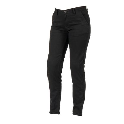 Pantalon Moto DXR CHINO EVO LADY - Noir Ref : DXR1143 