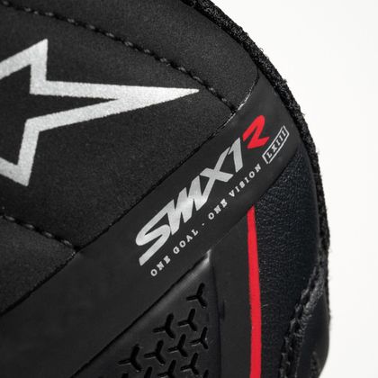 Alpinestars SMX-1 R V2 Halvstøvler - Sort. / Rød
