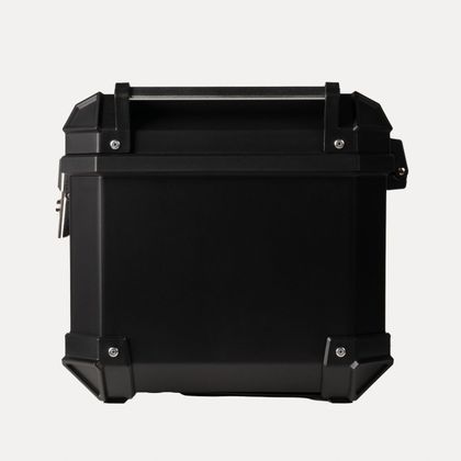 Top case DXR LANE 45L ABS S PLATINOU - Černá