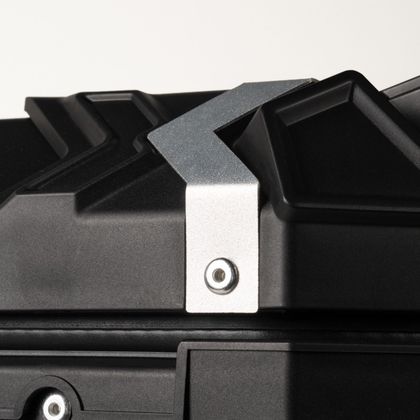 Top case DXR NOMAD 65L ALU AVEC PLATINE - Noir