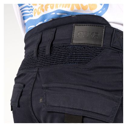 Pantalon Moto DXR NAZAIRE AIR - Bleu