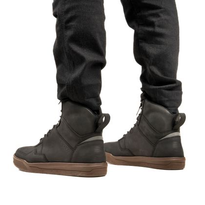 Baskets Moto DXR FLIP - Noir