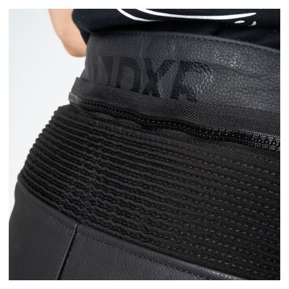DXR GINA Motorbike Trousers - Black / White