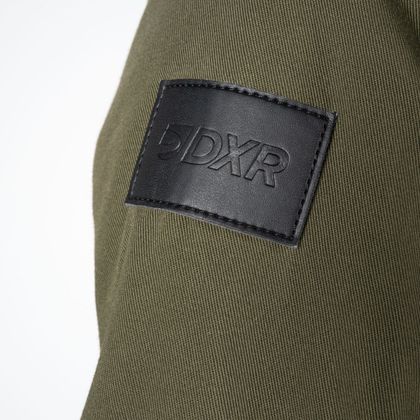 DXR EDLER LADY Motorrad-Überhemd - Grün