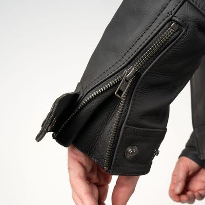 Blouson Moto DXR BLACKSMITH - Noir