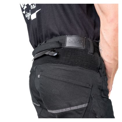 DXR WAYNE Motorbike trousers - Black
