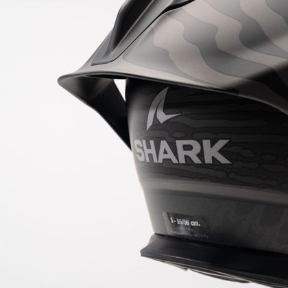 Casque intégral Shark SKWAL CUP SPEED-FANCY - Noir / Gris