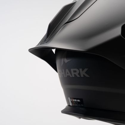 Casque intégral Shark SKWAL CUP BLANK - Noir