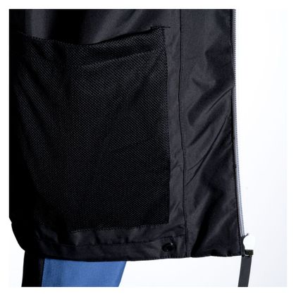 Blouson Moto Spidi HOODIE H2OUT II - Noir / Bleu