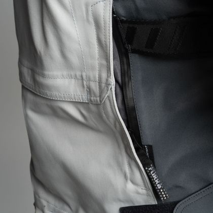 Veste Moto Rukka ECUADO-R GORE-TEX® PRO - Gris / Jaune
