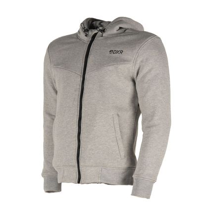 DXR FLEEZ Motor sweater - Grijs