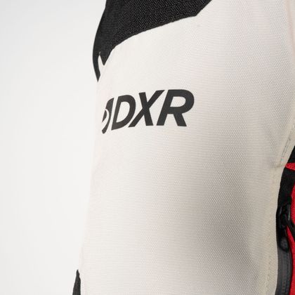 DXR CAIRO Motorvest - Beige / Rood