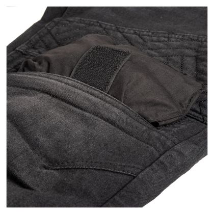DXR JAGUAR Motorradhose - Schwarz