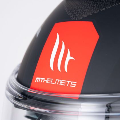 Casque modulable MT HELMETS ATOM 2 SV - BAST - Noir / Gris