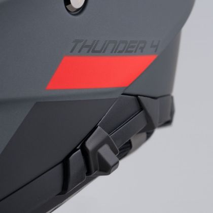 MT HELMETS THUNDER 4 SV - SOLID A12 Integraalhelm - Grijs
