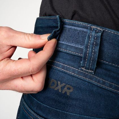 DXR DNM Jeans - Losse - Blauw