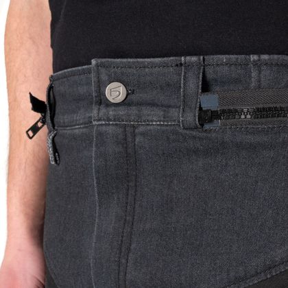 DXR STAFLER Jean - Slim - Schwarz