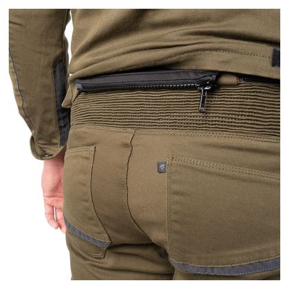 DXR BRUCE Motorradjacke - Grün