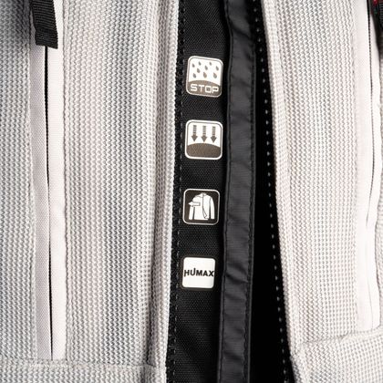 Furygan BROOKS VENTED + Motor Vest - Blue / Grey