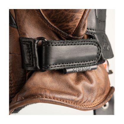 Gants Helstons BORA HIVER CUIR - Marron
