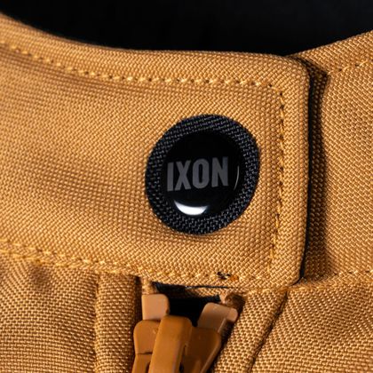 Giacca da moto Ixon FRESH LADY - Giallo