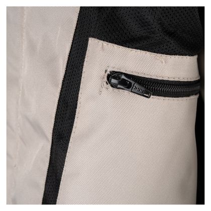 Veste Moto Helstons VON DUTCH FAST AIR - Gris