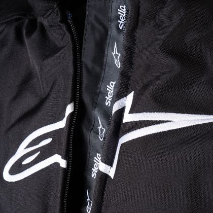 Blouson Moto Alpinestars STELLA T-GP PLUS R V3 - Noir / Blanc