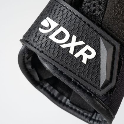 Gants DXR POKER - Noir / Blanc