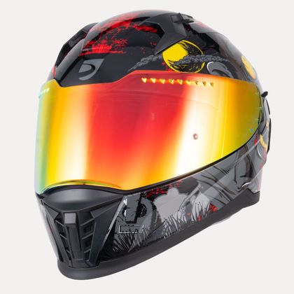 Casque intégral Dexter EROS NEGAN - Noir / Gris
