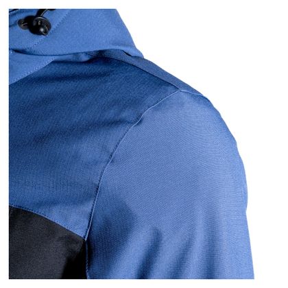 Blouson Moto Spidi HOODIE H2OUT II - Noir / Bleu