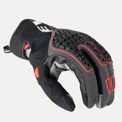 Gants Rev it MANGROVE - Gris / Rouge