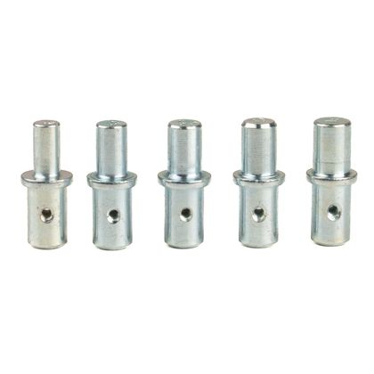 Motoblouz AVANT SOUS TE DE FOURCHE AJUSTABLE EN HAUTEUR ET REPLIABLE Universel Stand - Black