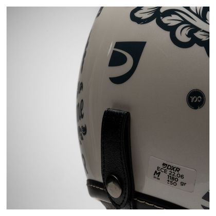 Casque jet Dexter ELEMENT DMC - Blanc
