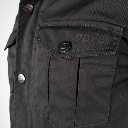 Surchemise Moto DXR EDLER - Gris
