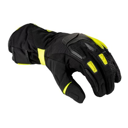 DXR D-TEX WARM Handschoenen - Groen / Geel Ref: DXR1085 