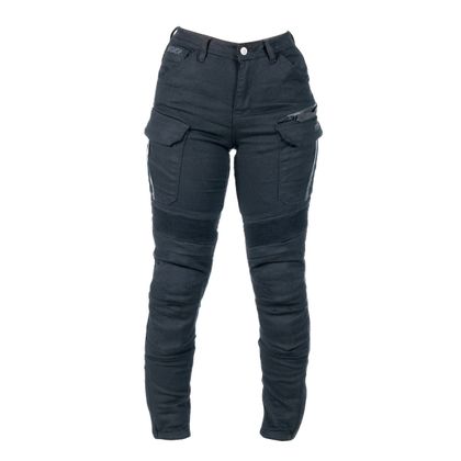Pantalon Moto DXR VICKI - Noir Ref : DXR1119 